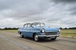 Vauxhall Velox 4-Door Saloon 1957 года